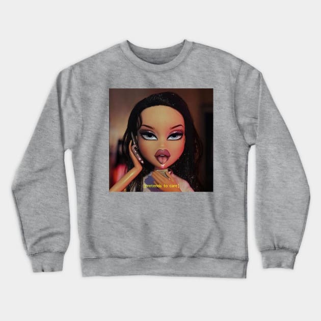 bratz Crewneck Sweatshirt by ematzzz